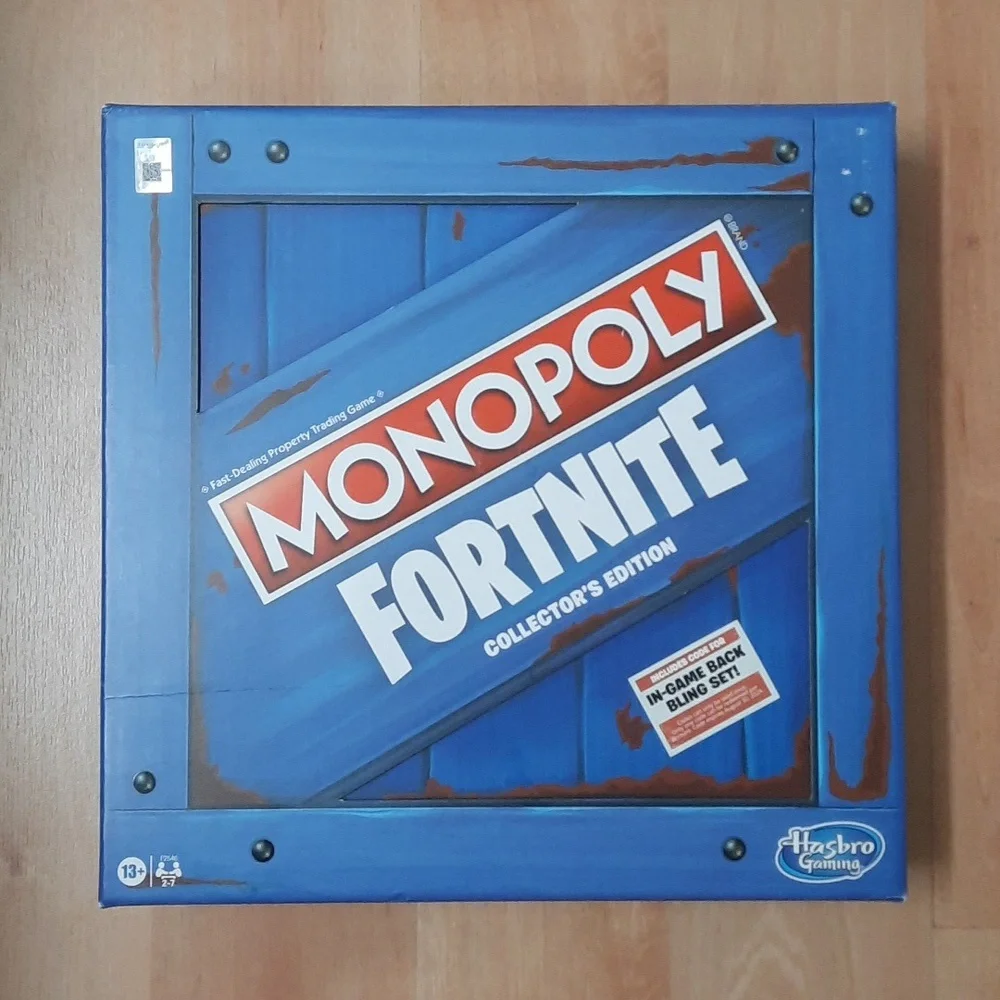 NIB, Monopoly: Fortnite Collector's Edition Board Game - Picture 8 of 16